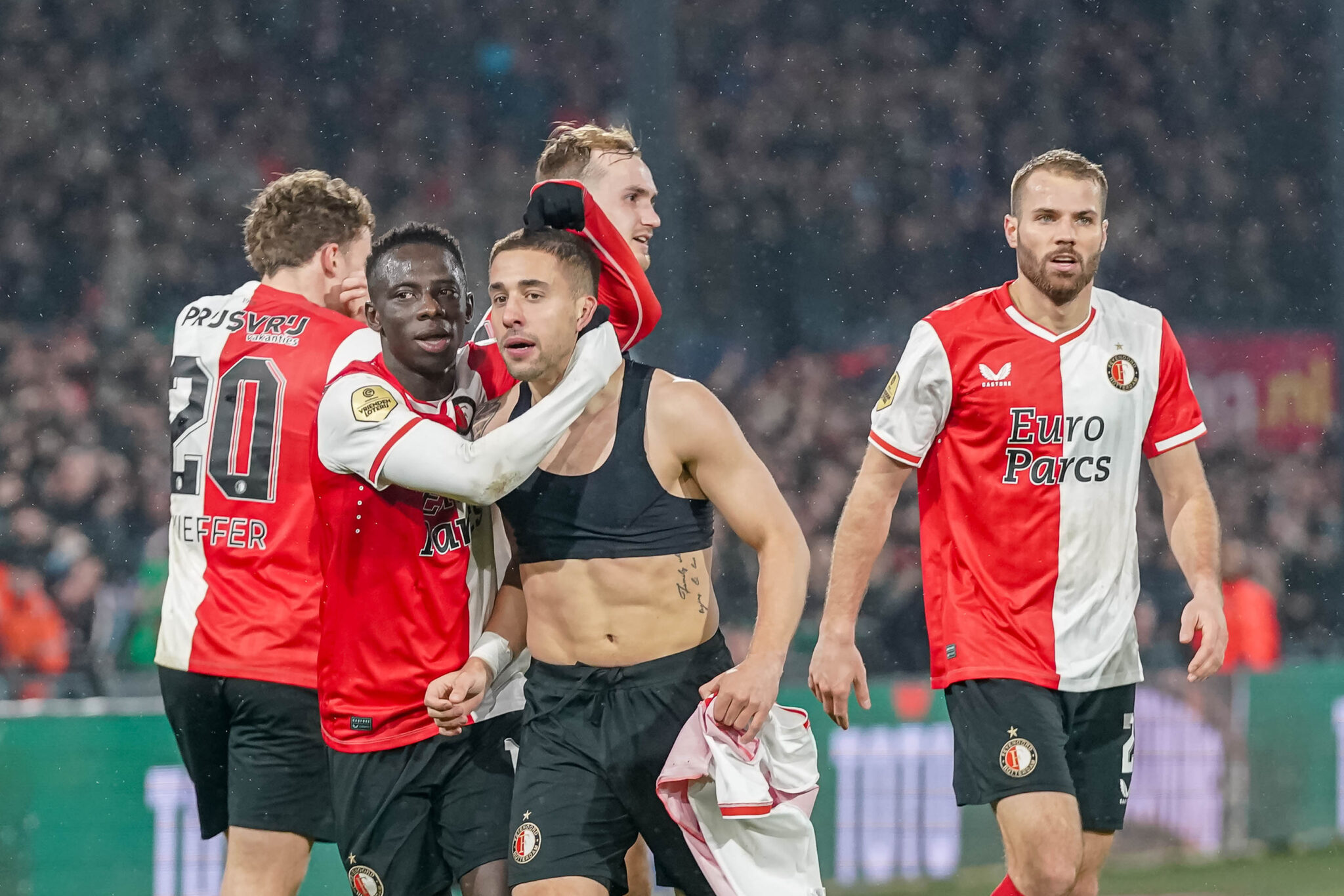 Vermoedelijke Opstelling Feyenoord In Bekerfinale Tegen Nec Trauner En