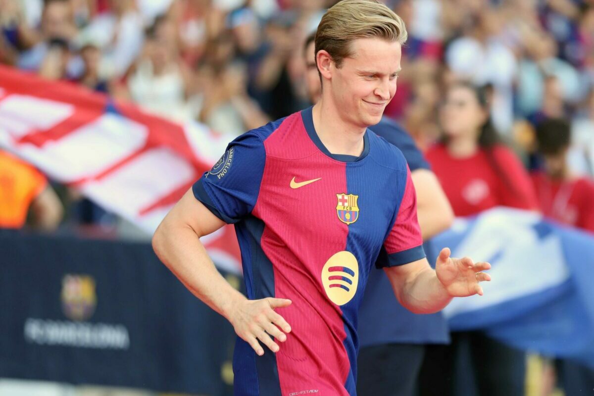 Prachtig nieuws voor Frenkie de Jong én Barcelona Soccernews nl