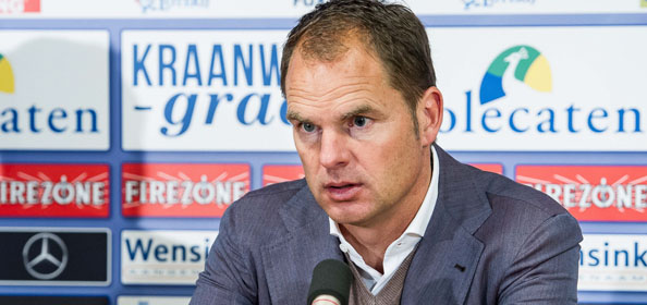 Foto: De Boer: “Als we alles winnen worden we kampioen”