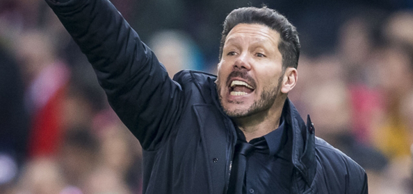 Foto: Simeone door het dolle heen: “Het was een fantastische actie”