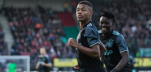 Foto: ‘Ajax-aanvaller mikt op transfer: ook Lyon in de race’