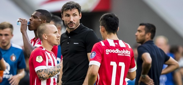 Foto: ‘Topper zit er compleet doorheen door beslissing PSV’