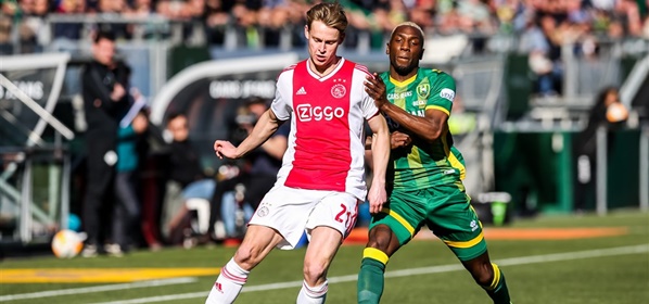 Foto: Frenkie de Jong reageert gevat op 1 aprilgrap met aluminiumfolie