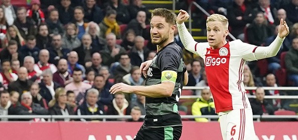 Foto: ‘Zaakwaarnemer Van de Beek ontkent interesse ManUnited niet’