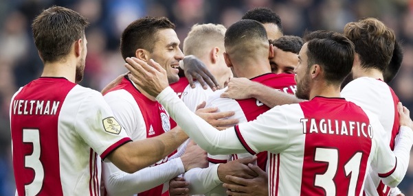 Foto: ‘Ajax strijdt met Inter en Manchester United om aantrekken spits’