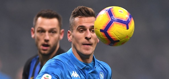 Foto: Zaakwaarnemer Milik ontkent overgang naar Juventus