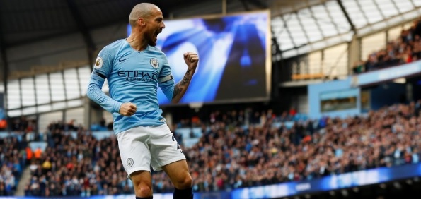 Foto: Guardiola heeft opvolger David Silva eindelijk beet