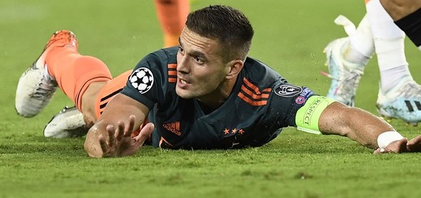 Foto: Tadic baalt als een stekker na echec: “Dat mag niet zo zijn”