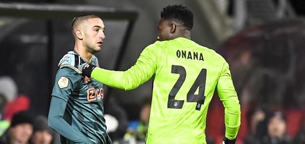 Foto: Ajax krijgt zéér slecht nieuws te horen over Ziyech en Onana