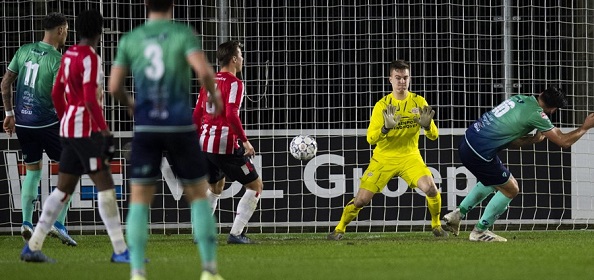 Foto: Jong PSV klopt tiental Excelsior in extremis, Jong AZ – Almere onbeslist