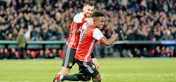 Foto: Rellen rond Feyenoord-Heerenveen: aanhoudingen en gewonden