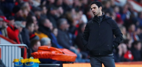 Foto: Mikel Arteta doet opmerkelijke uitspraak: ‘Ik denk dat hij blijft’