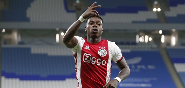 Foto: Promes speelt uur bij Ajax: “Ben zeker klaar voor Sparta”