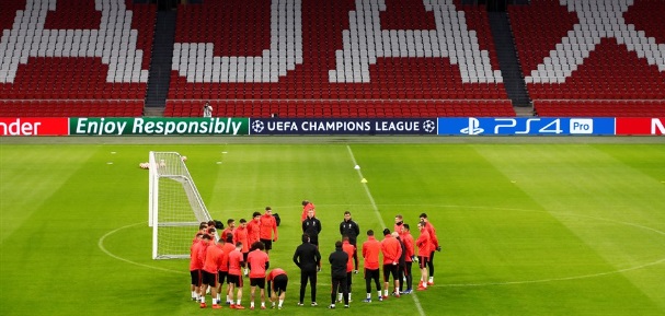 Foto: OFFICIEEL: Real Madrid strikt Braziliaans wonderkind en is Ajax te machtig