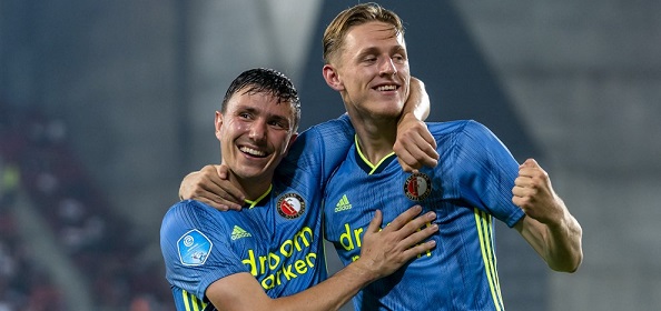 Foto: Feyenoord zet Burger in de etalage: ‘Hij komt niet in de plannen voor’