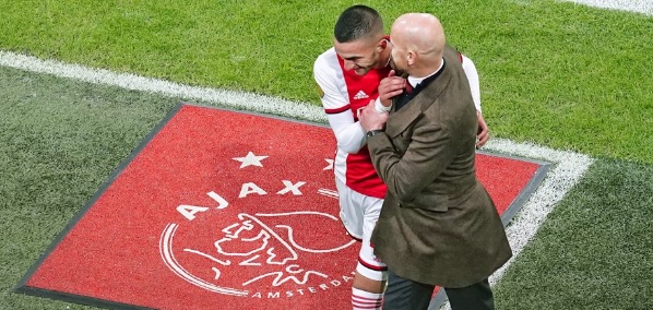 Foto: Ajaxfans massaal door het lint om Ziyech-transfer: ‘Schandalig dit!’