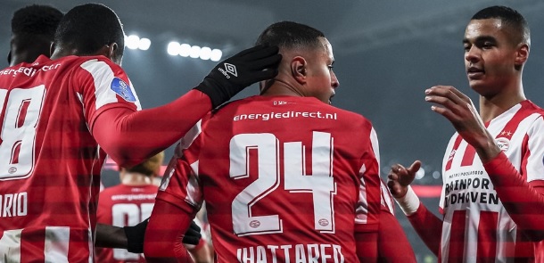 Foto: ‘Ihattaren en Malen bezorgen PSV hartverzakking’