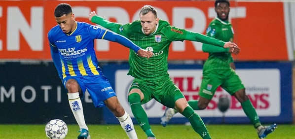 Foto: RKC Waalwijk en PEC Zwolle eindigen zoals ze begonnen