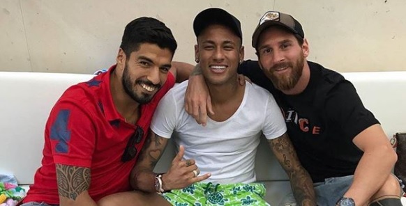 Foto: ‘Neymar ligt aan de basis van uithaal Messi naar Abidal’