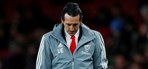 Foto: Emery haalt uit naar Arsenal-sterren: ‘Ze hadden niet de juiste houding’