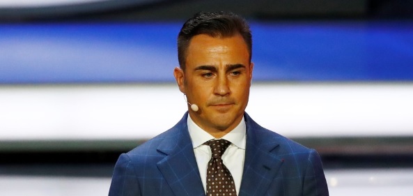 Foto: Cannavaro: “Praat daar liever niet over”