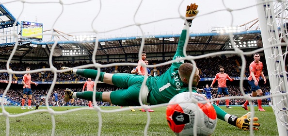 Foto: Chelsea verstevigt CL-kansen met ruime zege op Everton