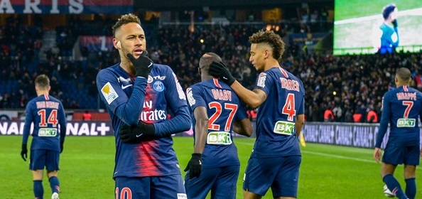 Foto: PSG maakt nederlaag in Duitsland goed en bereikt kwartfinale CL