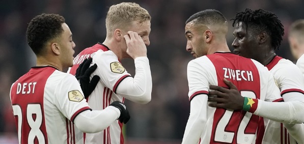 Foto: ‘Alert Ajax wil fraaie slag slaan in Frankrijk’