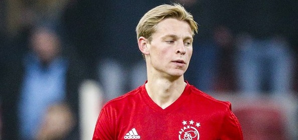 Foto: Frenkie kijkt terug op Ajax-deceptie: “Ben er nog altijd niet overheen”