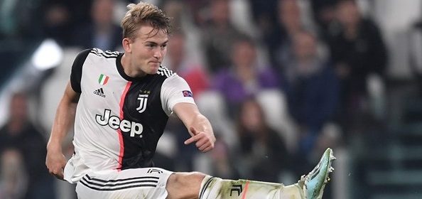 Foto: ‘Juventus neemt razendsnel besluit over De Ligt-transfer’