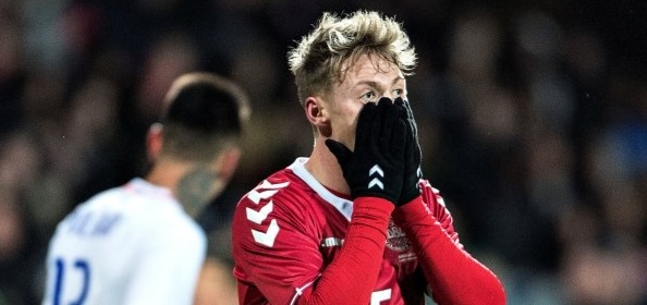 Foto: Viktor Fischer geniet bij nieuwe club: ‘Super verrast’