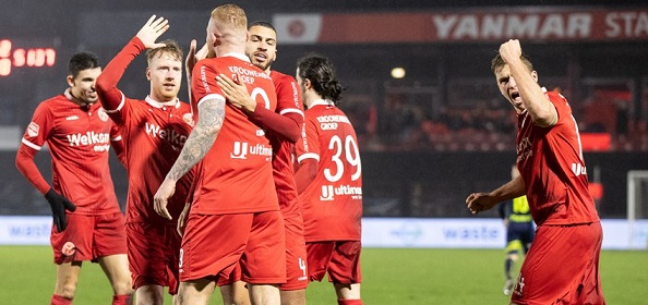 Foto: Almere City doet zaken met Inter en huurt Belgische middenvelder