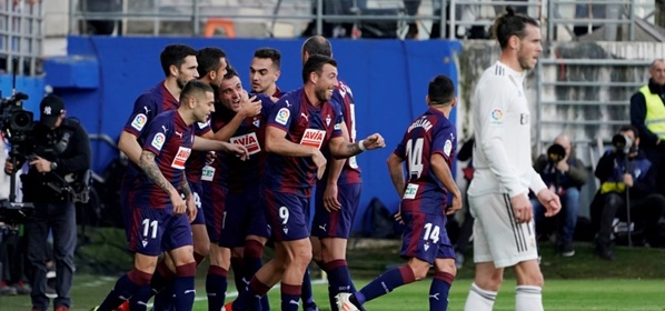 Foto: Zorgen Eibar-spelers over ‘nadelige gevolgen voor gehele bevolking’