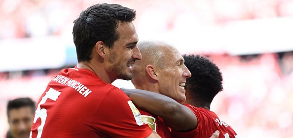 Foto: Richards over eerste ontmoeting met Robben: “Hij is eng”