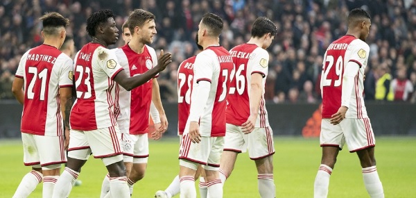 Foto: ‘Ajax met United op de tribune voor nieuwe spits’