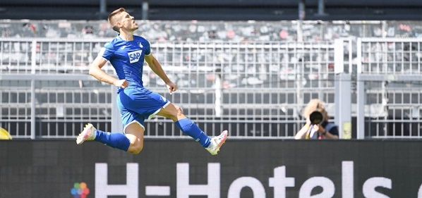 Foto: Andrej Kramaric pronkt op Instagram met no-look-penalty