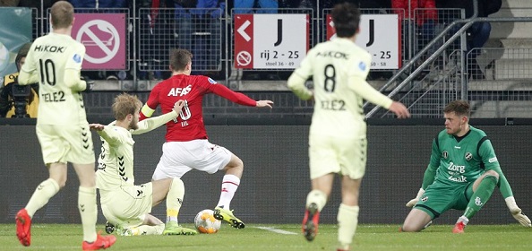 Foto: FC Utrecht en AZ krijgen voorlopig geen gehoor bij UEFA