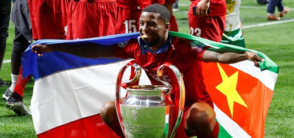 Foto: Ook Gini Wijnaldum haalt via Instagram hard uit naar Johan Derksen