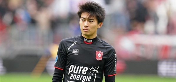 Foto: Keito Nakamura verruilt FC Twente voor Sint-Truiden