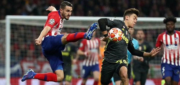 Foto: Koke mist kraker tussen Atlético Madrid en FC Barcelona