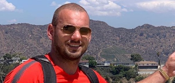 Foto: Wesley Sneijder kiest kant in Veronica Inside-oorlog: ‘Verschrikkelijk’