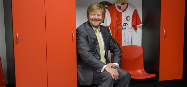 Foto: PSV feliciteert de Koning: ‘We weten heus wel dat u stiekem voor Ajax bent’