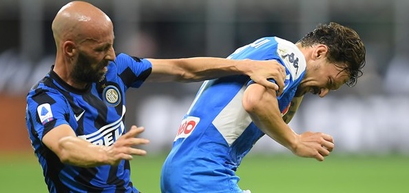 Foto: Inter pakt tweede plek Serie A terug van Atalanta