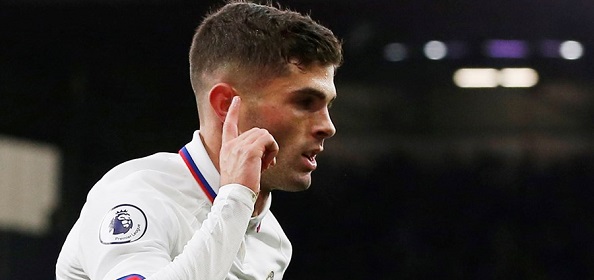 Foto: ? Invaller Pulisic zorgt voor fraaie opleving Chelsea