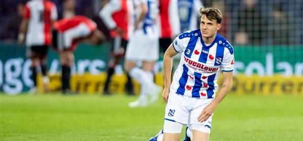 Foto: Basisspeler verlaat Heerenveen: “Wil een nieuw avontuur”