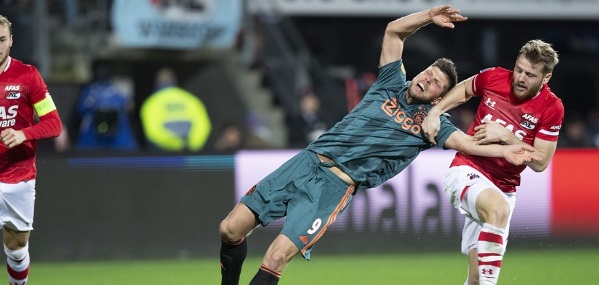 Foto: “Daardoor kan hij nog altijd gemakkelijk mee bij Ajax”