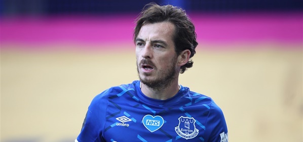 Foto: Everton-icoon Leighton Baines stopt per direct met voetballen