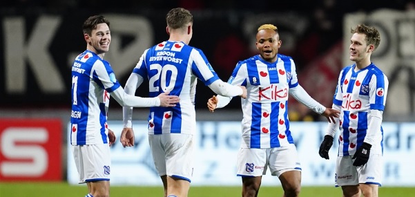 Foto: Heerenveen-ster lijkt topclubs over te slaan: “Vrij realistisch”