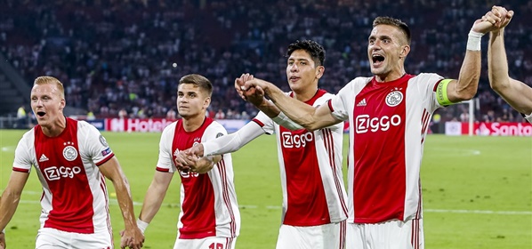 Foto: Dit is het nieuwe thuisshirt van Ajax