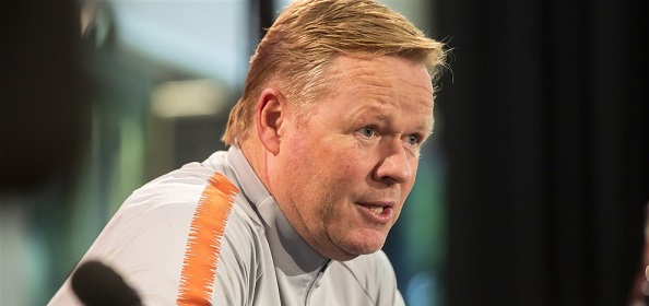 Foto: ‘Beslissing Koeman heeft grote gevolgen voor Ajax’